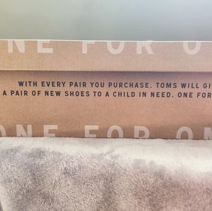 TOMS Classic Grey Canvas